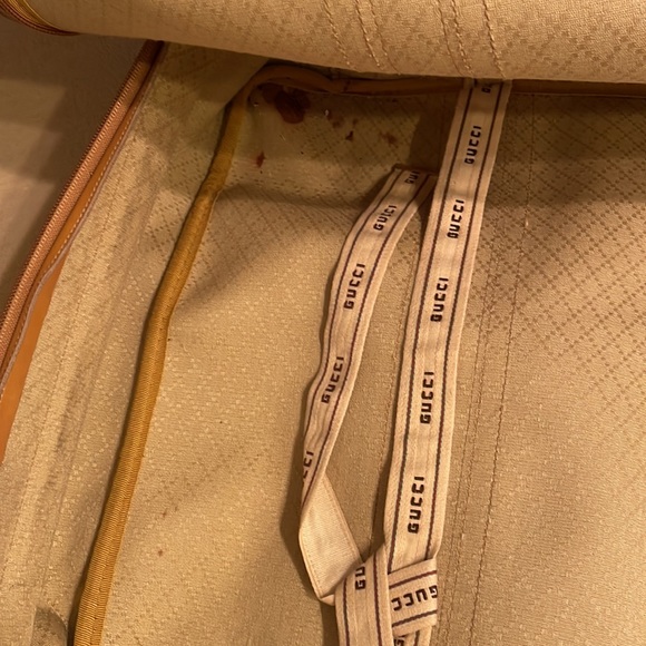GUCCI VINTAGE large suitcase - Picture 16 of 16